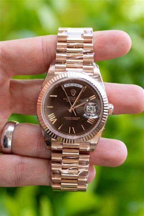 rolex small dial watch|rolex day date 40 18 ct.